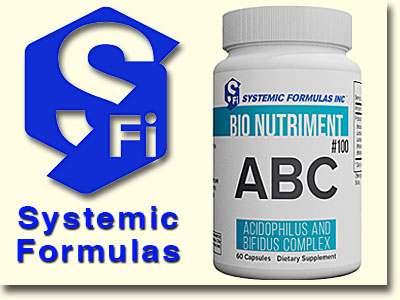 Doctor Referral Code -- Tx-cl01ABC -- ABC - Bio Nutriment - Acidophilus and Bifidus Complex