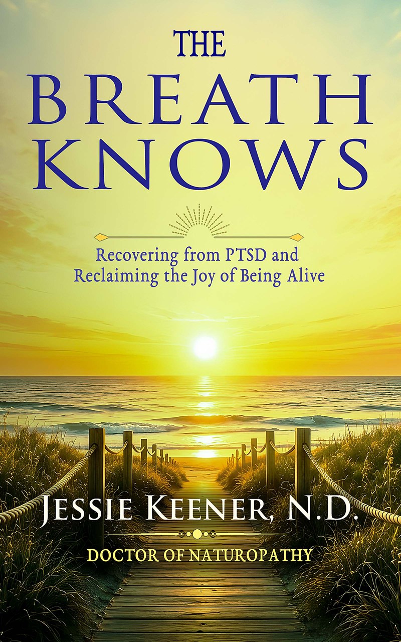 Book cover: The Breath Knows