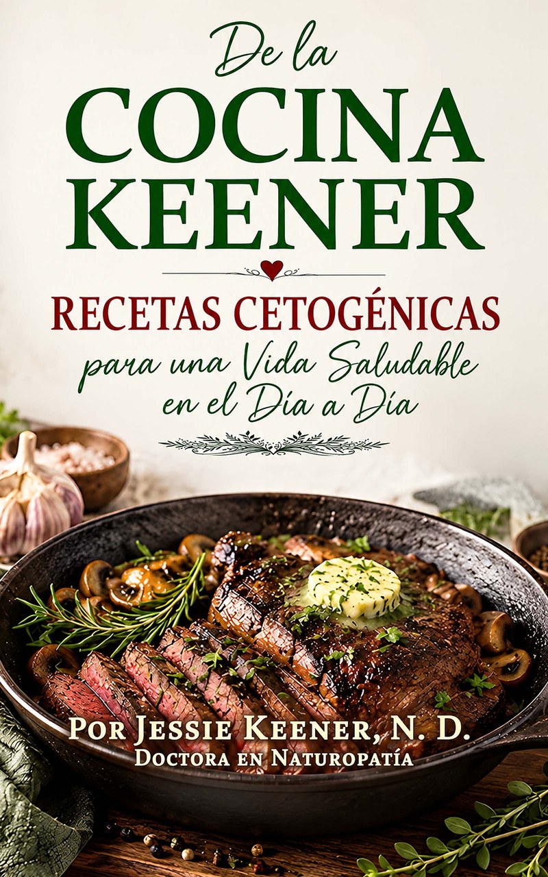 Portada: Desde la cocina de Keener (Español)