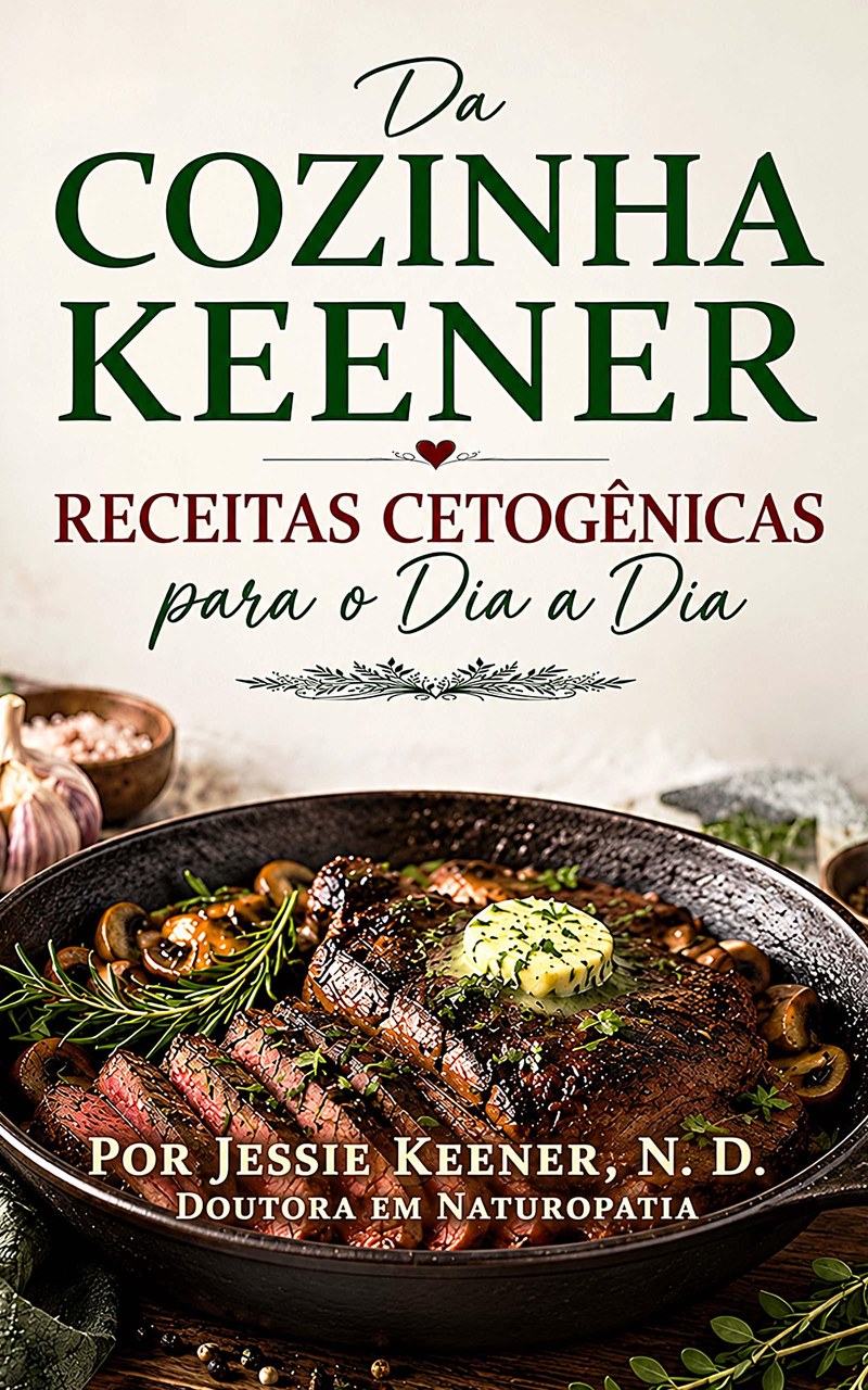 Capa: Da Cozinha da Keener (Português)