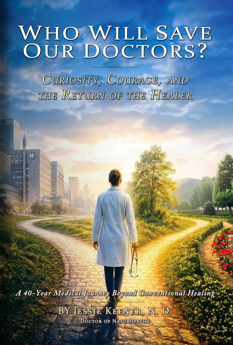 Book cover: Who Will Save Our Doctors?