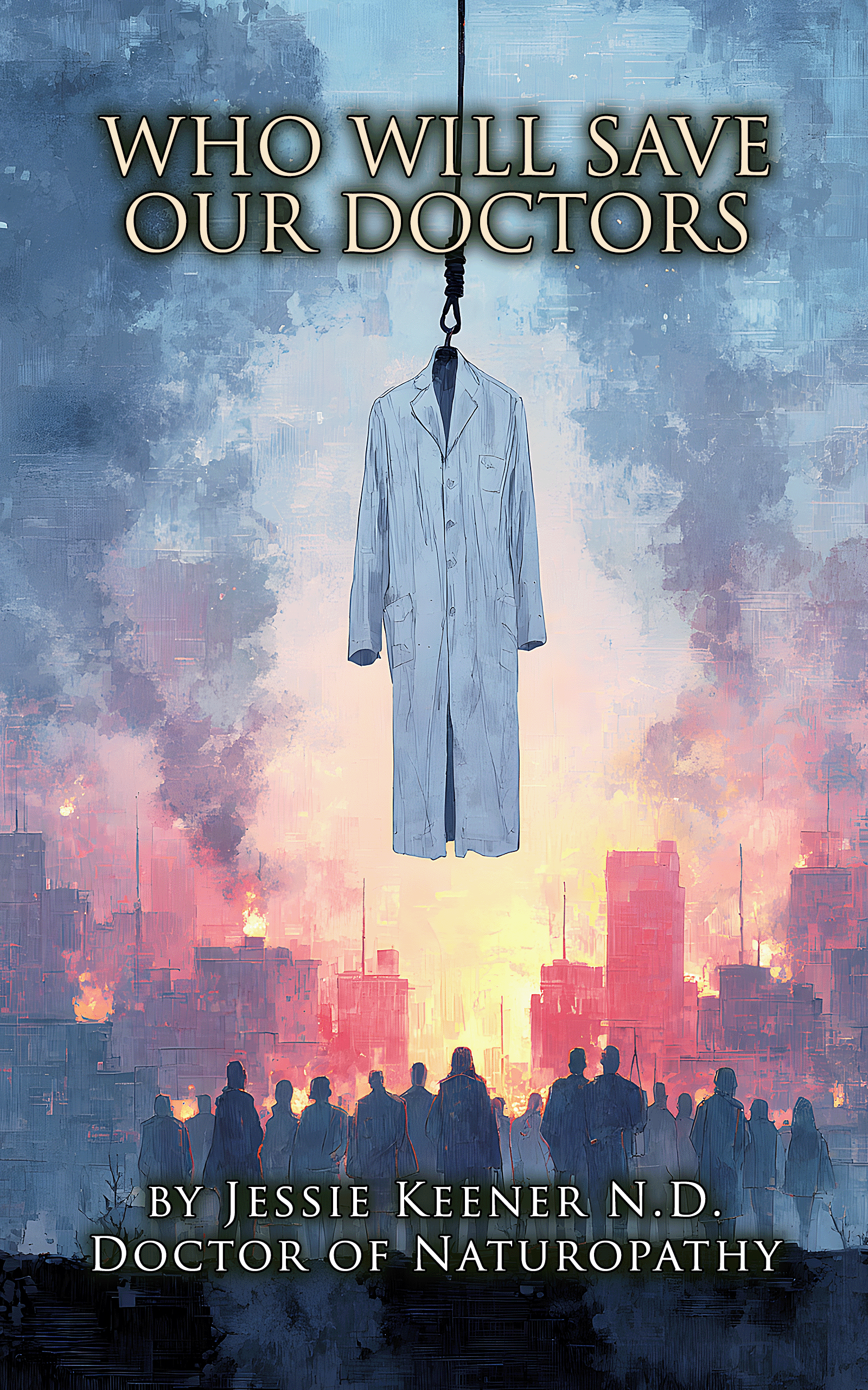 Book cover: Who Will Save Our Doctors?